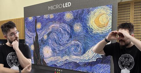 Samsung pokazał wszystkie nowe telewizory, a ja je przetestowałem