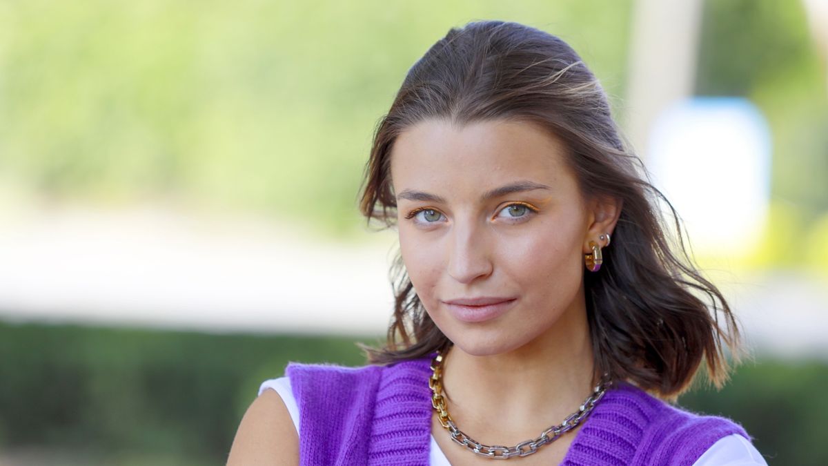 "Teściowie 2" - Jula Wieniawa, Ignacy Liss i Daniel Olbrychski na planie serialu, fot. Dariusz Gałązka/AKPA