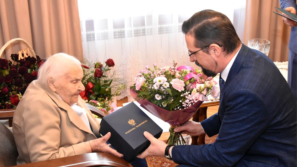 100. urodziny Pani Stanisławy 