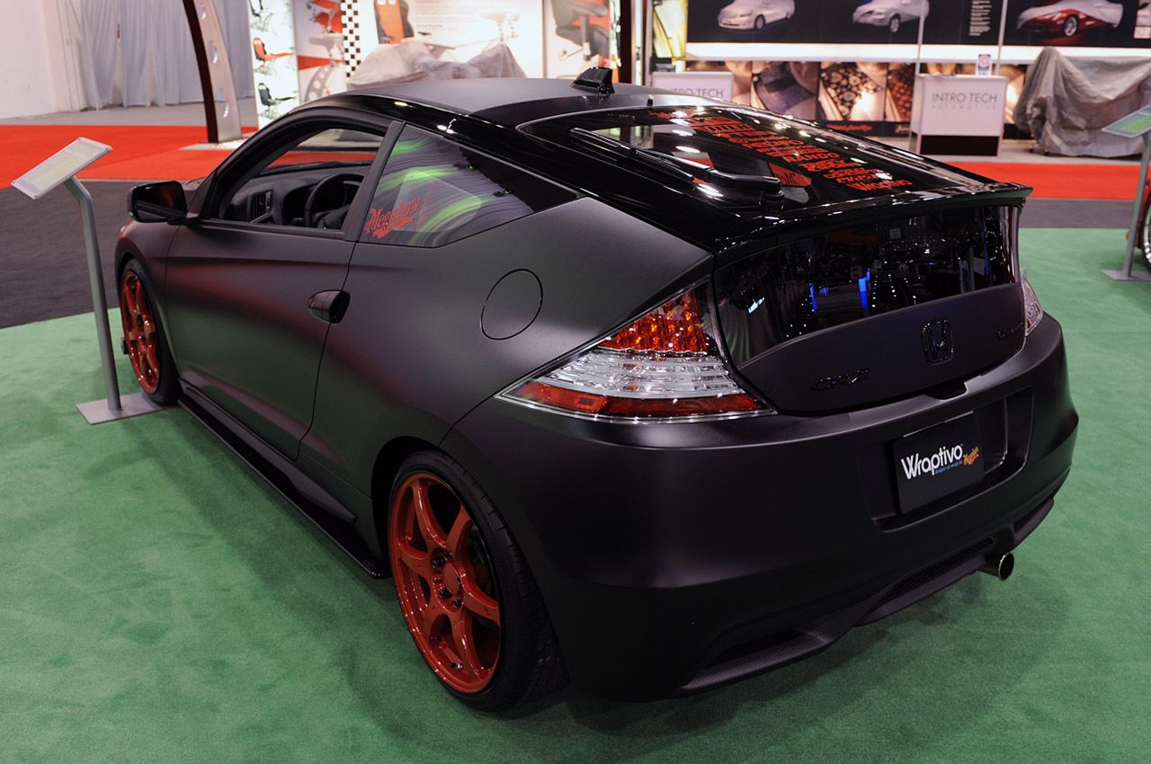 Honda CR-Z by Wraptivo
