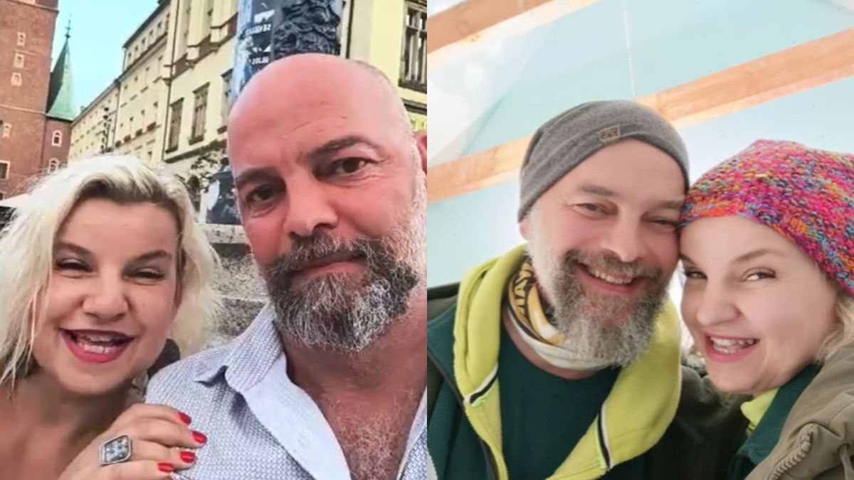 Magda i Łukasz z programu "Zróbmy sobie dom"