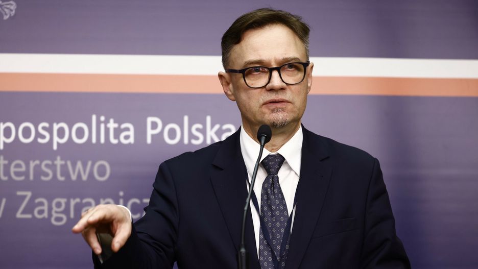 Ambasador Izraela wezwany do MSZ
05.04.2024 Warszawa Ambasador Izraela wezwany do MSZ po wypowiedziach o ataku w Strefie Gazy w ktorym zginal Polak wolontariusz World Central Kitchen Fot. Filip Naumienko/REPORTER
N/z: Pawel Wronski
Filip Naumienko/REPORTER