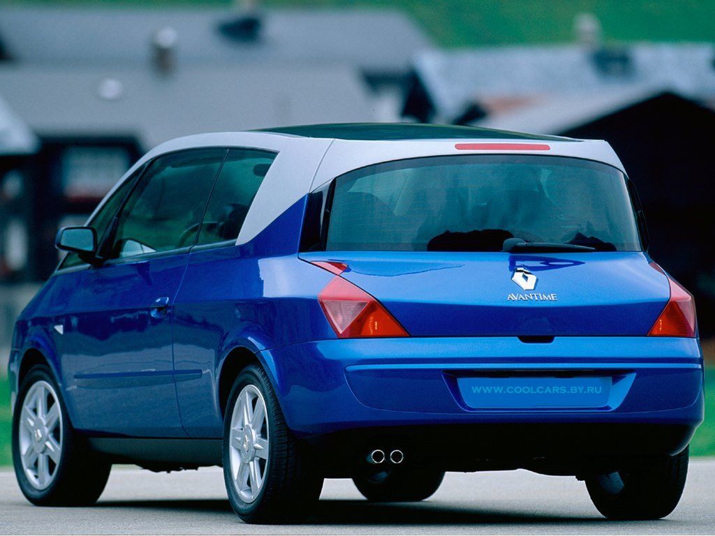 Renault Avantime 4