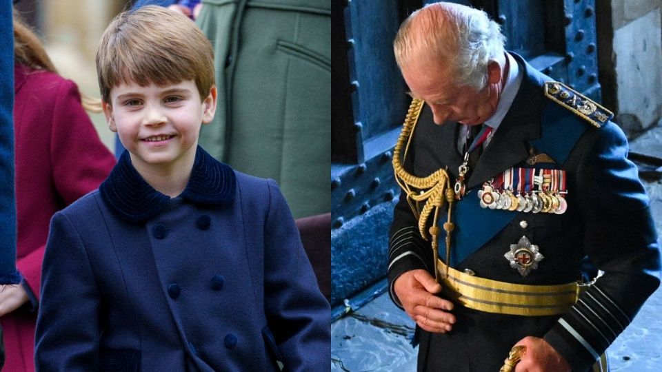 Książę Louis ma wyjątkowe imię