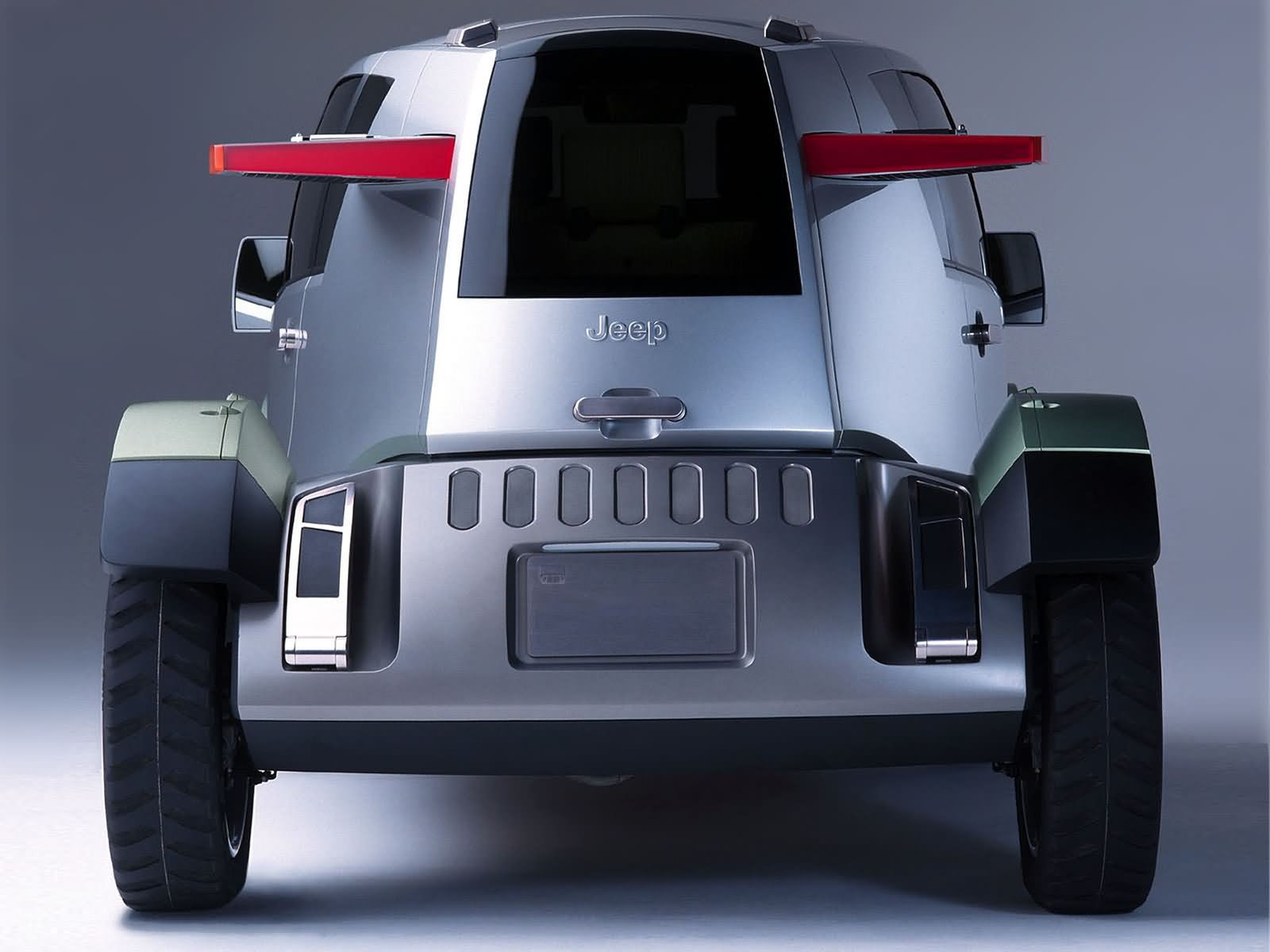 2003 Jeep Treo