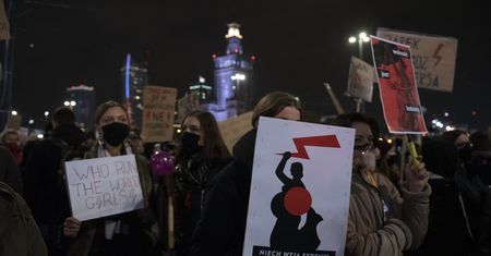 Strajk Kobiet. Relacja z protestu w Warszawie