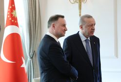 Andrzej Duda pogratulował Erdoganowi. Popełnił błąd