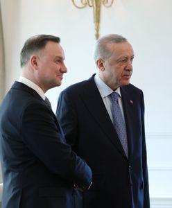 Andrzej Duda pogratulował Erdoganowi. Popełnił błąd