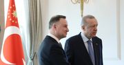 Andrzej Duda pogratulował Erdoganowi. Popełnił błąd