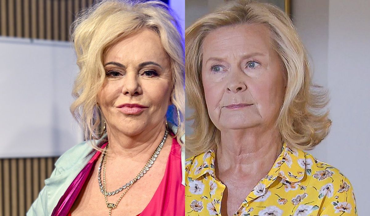 Joanna Kurowska i Barbara Bursztynowicz
