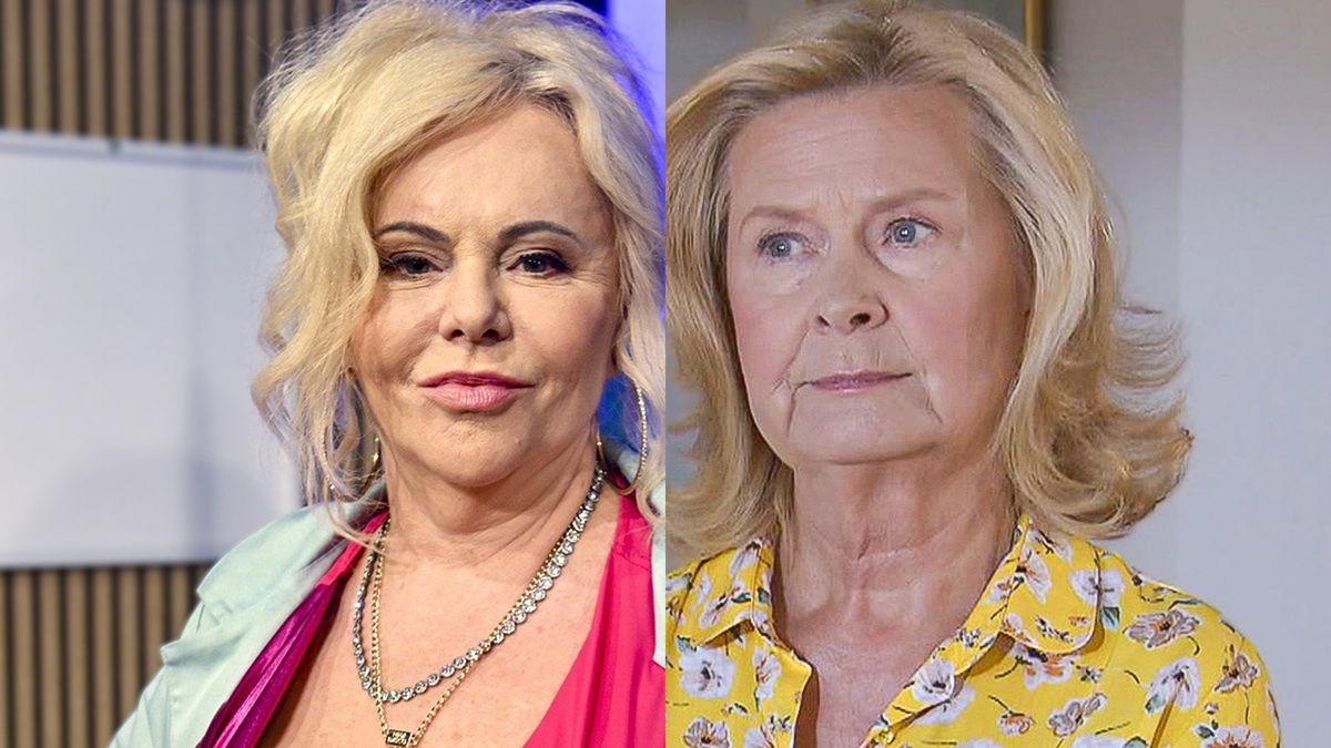 Joanna Kurowska i Barbara Bursztynowicz