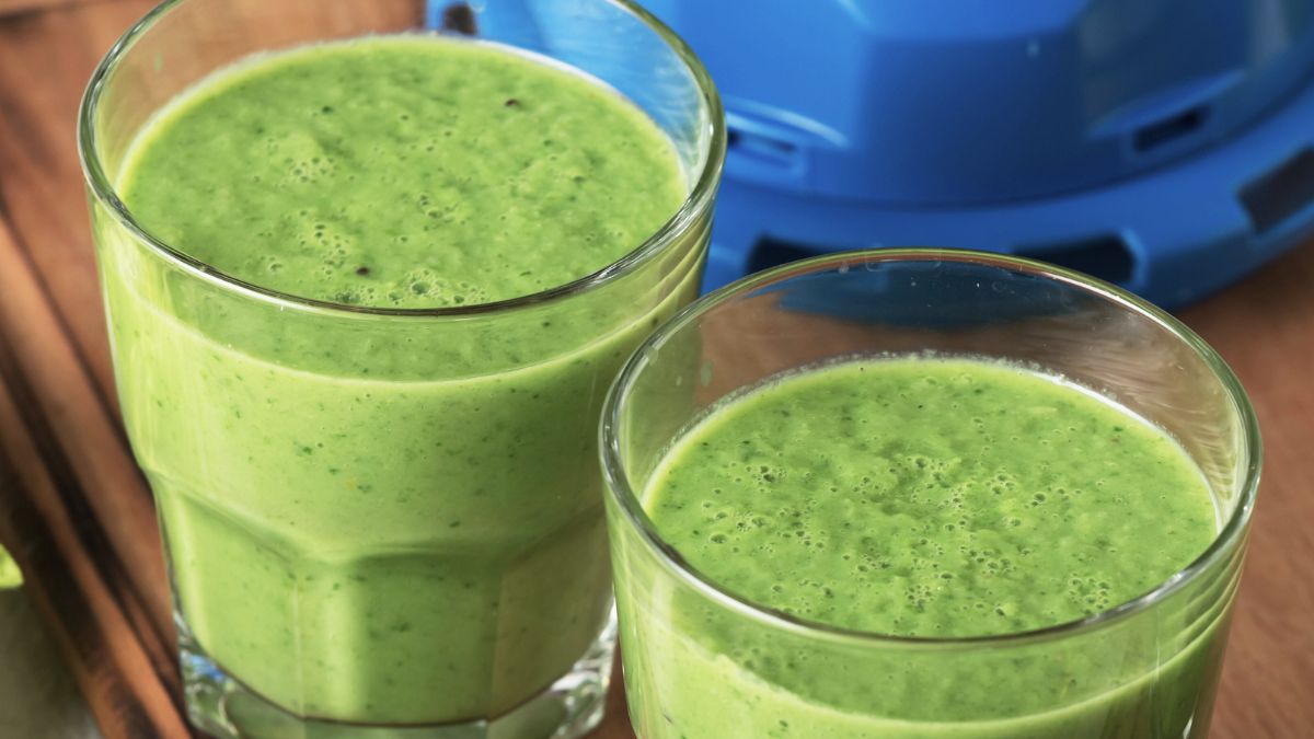 Zblenduj i wypij przed snem.