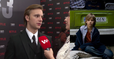 Musiał skromnie o sobie: "Byłem chłopcem w ciemnym pokoju"