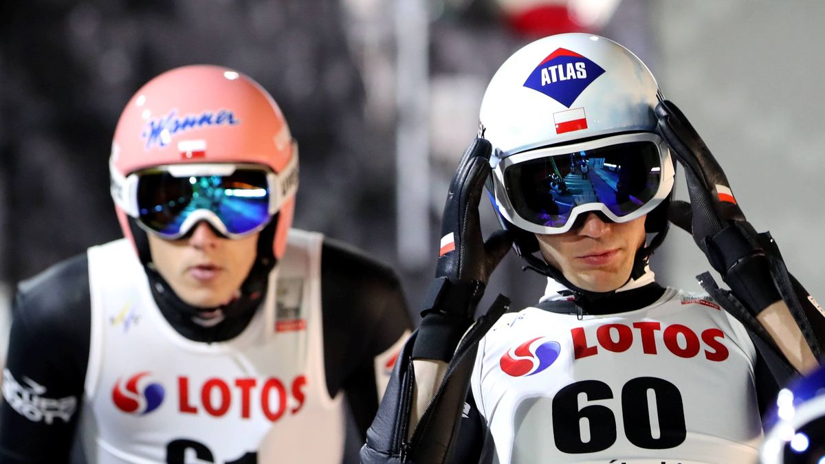 Dawid Kubacki i Kamil Stoch
