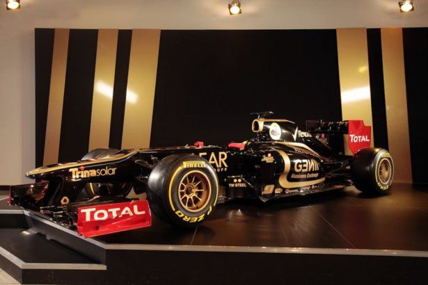 Lotus E20 - cały świat patrzy na Raikkonena