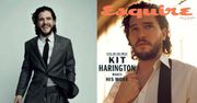 Kit Harington pozuje dla "Esquire"