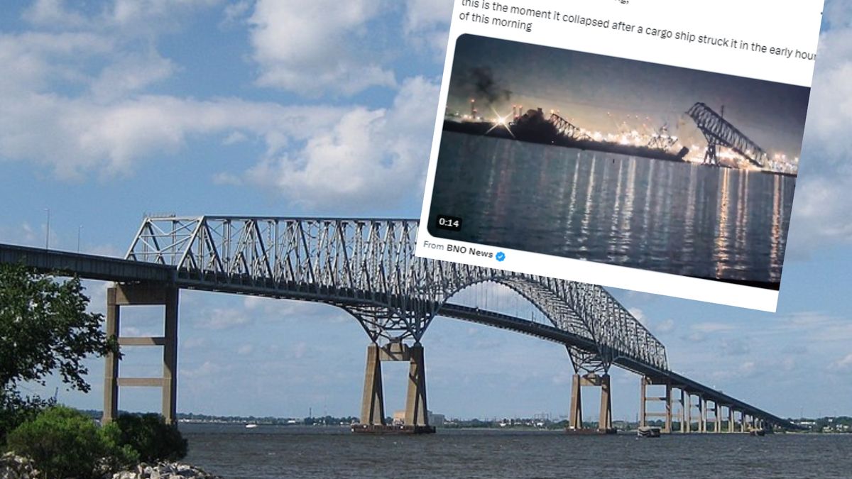 Runął most w Baltimore. Trwa akcja ratunkowa
