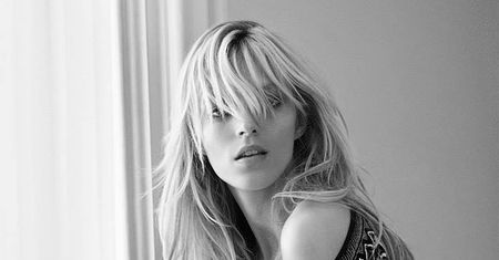 "Romantyczna" Anja Rubik!