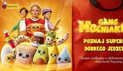 Gang Mocniaków promowany kampanią reklamową. Jak zdobyć maskotkę?