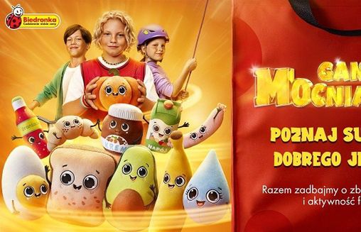 Gang Mocniaków promowany kampanią reklamową. Jak zdobyć maskotkę?