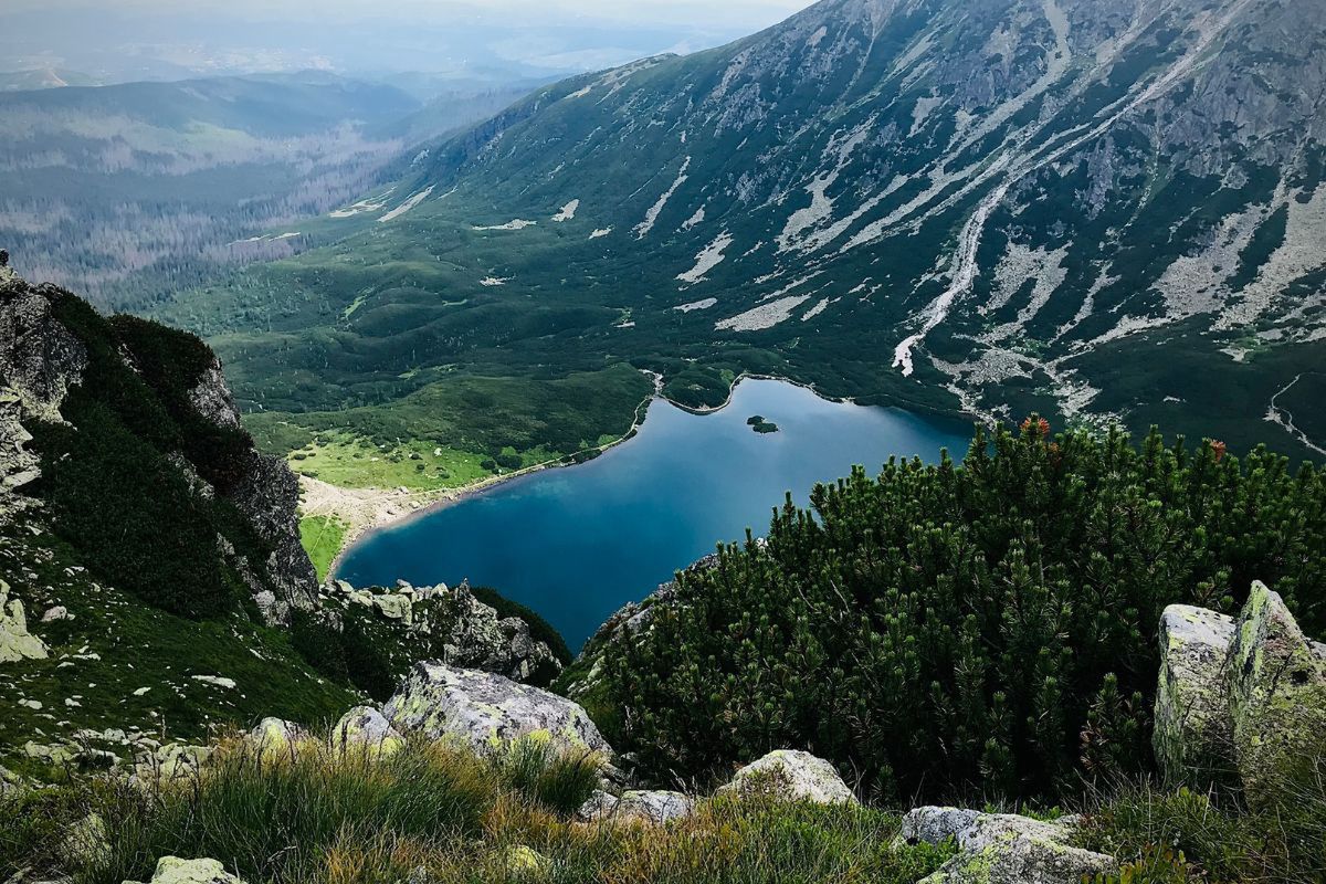 Osobliwe zjawisko w Tatrach. Niespodziewanie pojawiły się fale