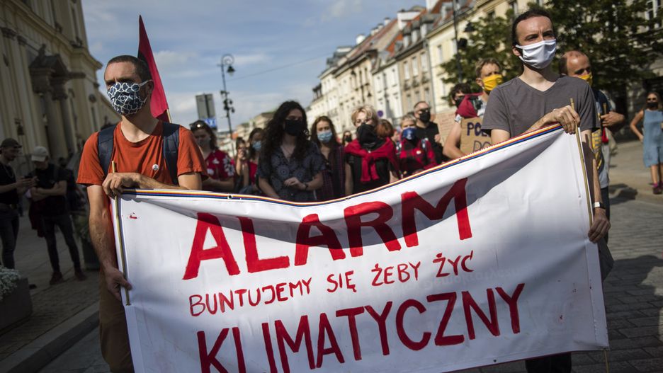 Warszawa. Protesty Extinction Rebellion. Aktywiści zapowiadają blokadę miasta