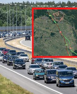 Wyjechali i stali w korkach. Gigantyczne zatory na A1