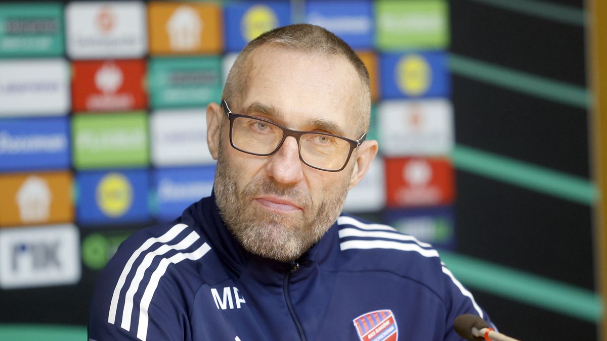 Trener Rakowa Marek Papszun