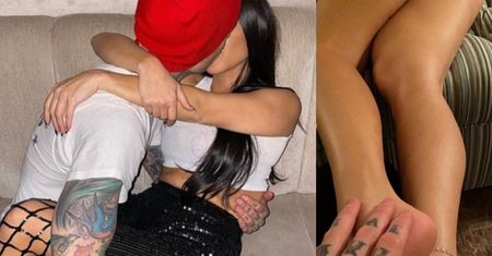 Travis Barker pokazuje odważne zdjęcia z Kourtney Kardashian i składa jej życzenia urodzinowe: "ZAJEBI*CIE CIĘ KOCHAM!"