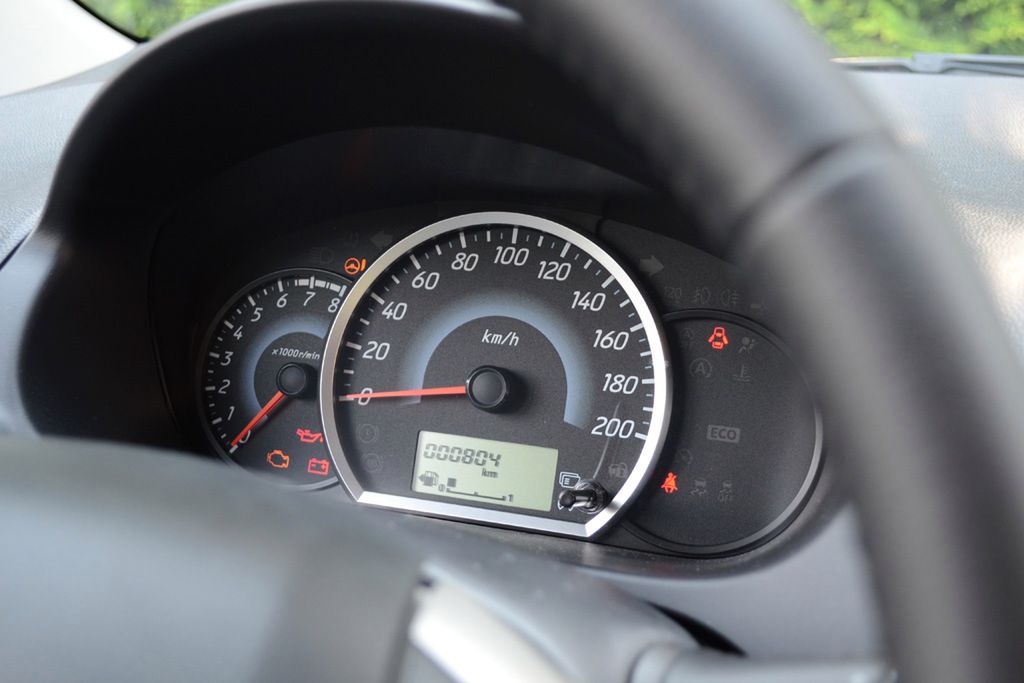 Mitsubishi Space Star 1.2 Intense – test 20