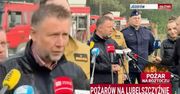 Starcie Marcina Kierwińskiego i reportera TV Republika podczas konferencji ws. pożaru Puszczy Solskiej. "Nie da się tego słuchać" (WIDEO)