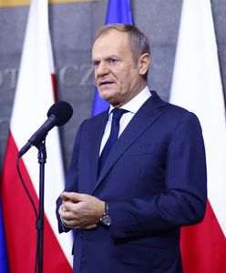 Tusk przy granicy rosyjskiej. Zabrał głos ws. przymusowych wysiedleń