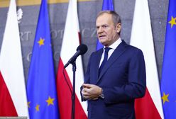 Tusk przy granicy rosyjskiej. Zabrał głos ws. przymusowych wysiedleń