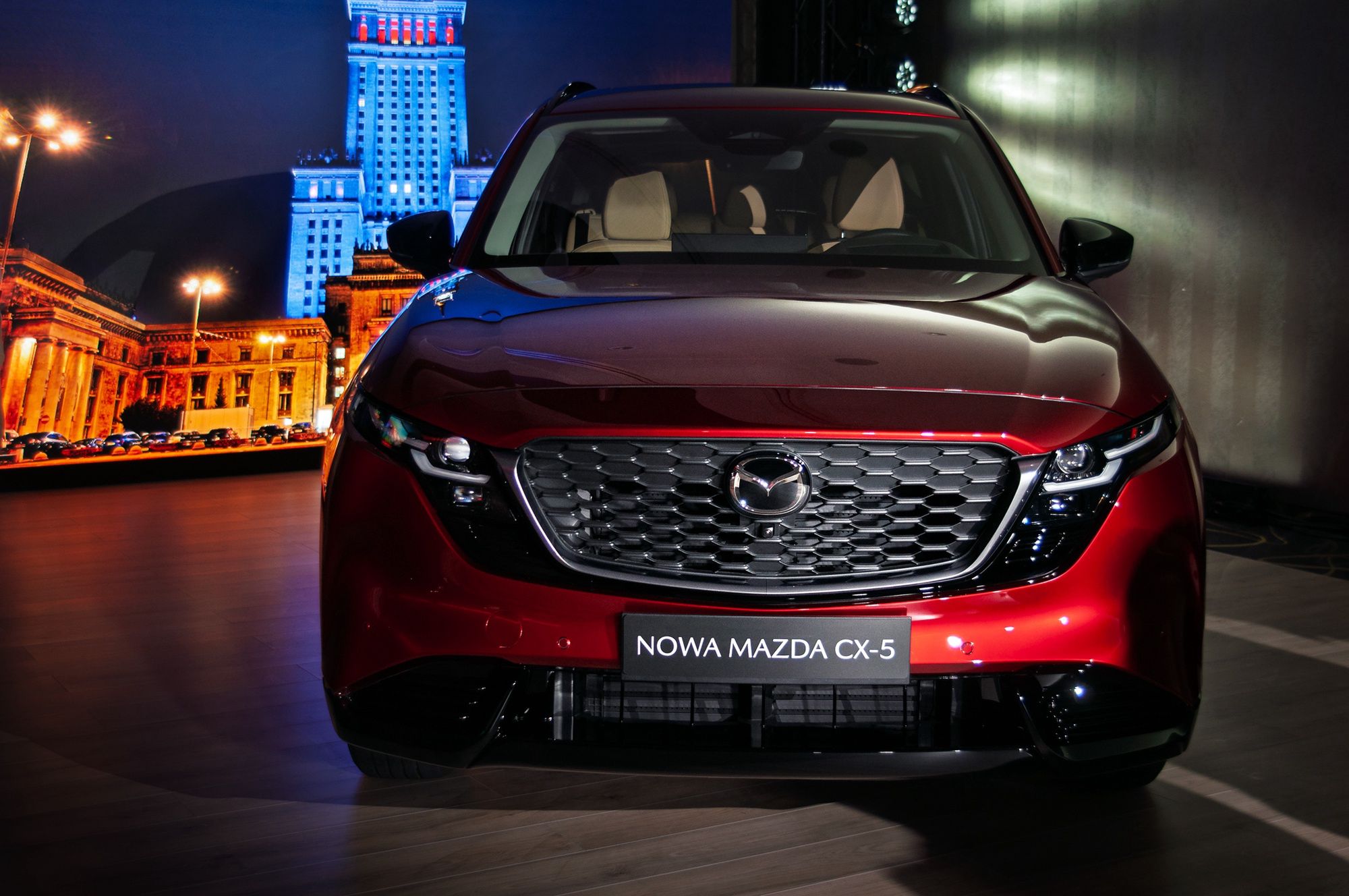 Polska premiera Mazdy CX-5