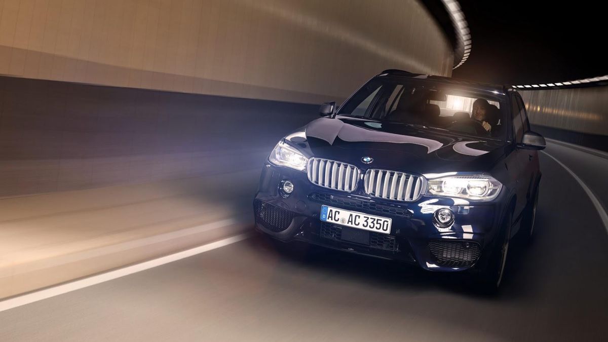 AC Schnitzer BMW X5 - akcesoria