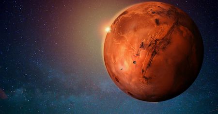 Szokujące odkrycie na Marsie. NASA pokazała zdjęcia