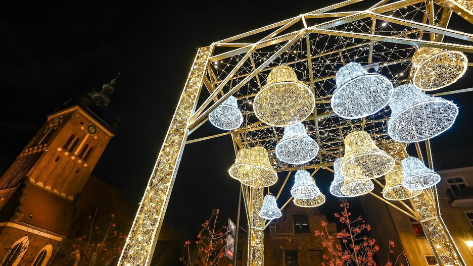 Świąteczne iluminacje w Gdańsku