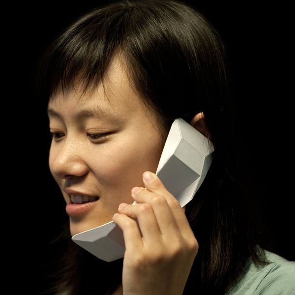 Minimalistyczny telefon zrobiony z Origami! 3
