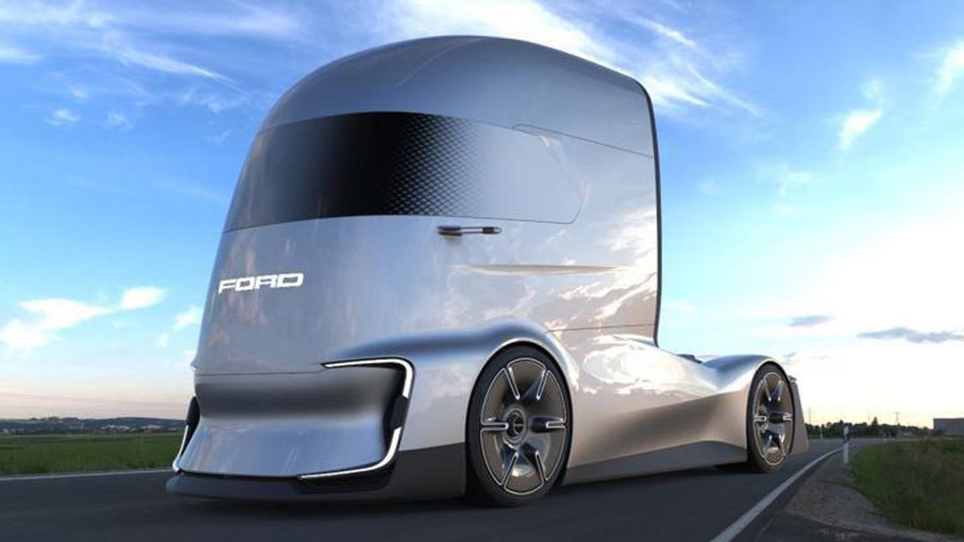 Niektóre projekty aut przyszłości prezentują się nader ciekawie. (fot. materiały prasowe Ford)