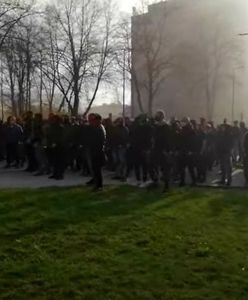 Śląsk. Nielegalne zgromadzenia kibiców. Interweniowała policja