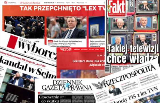 Ponad 6 tys. publikacji o Lex TVN w mediach tradycyjnych, 219 tys. w społecznościowych