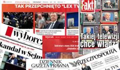 Ponad 6 tys. publikacji o Lex TVN w mediach tradycyjnych, 219 tys. w społecznościowych