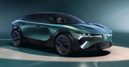 Renault Emblème to wodorowo-elektryczny koncept, który wygląda jak nic innego