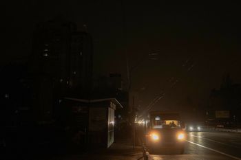 Moskwa w ciemności. To efekt ukraińskiego ataku