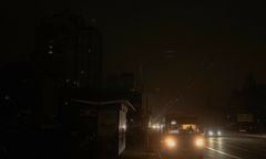 Moskwa w ciemności. To efekt ukraińskiego ataku