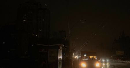 Moskwa w ciemności. To efekt ukraińskiego ataku