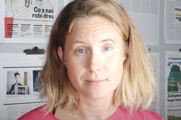 Aleksandra Szyłło, fot. screen z Wyborcza.pl