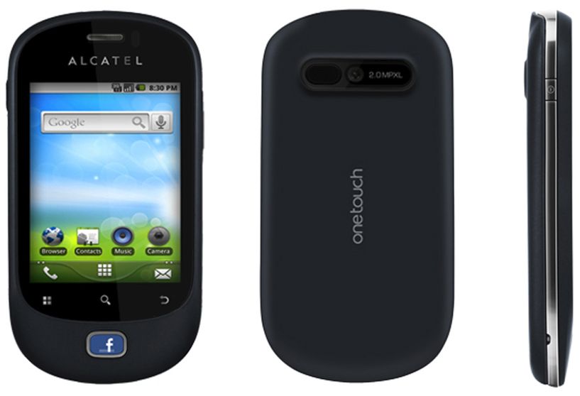 Nieznane telefony znanych marek: Alcatel 10