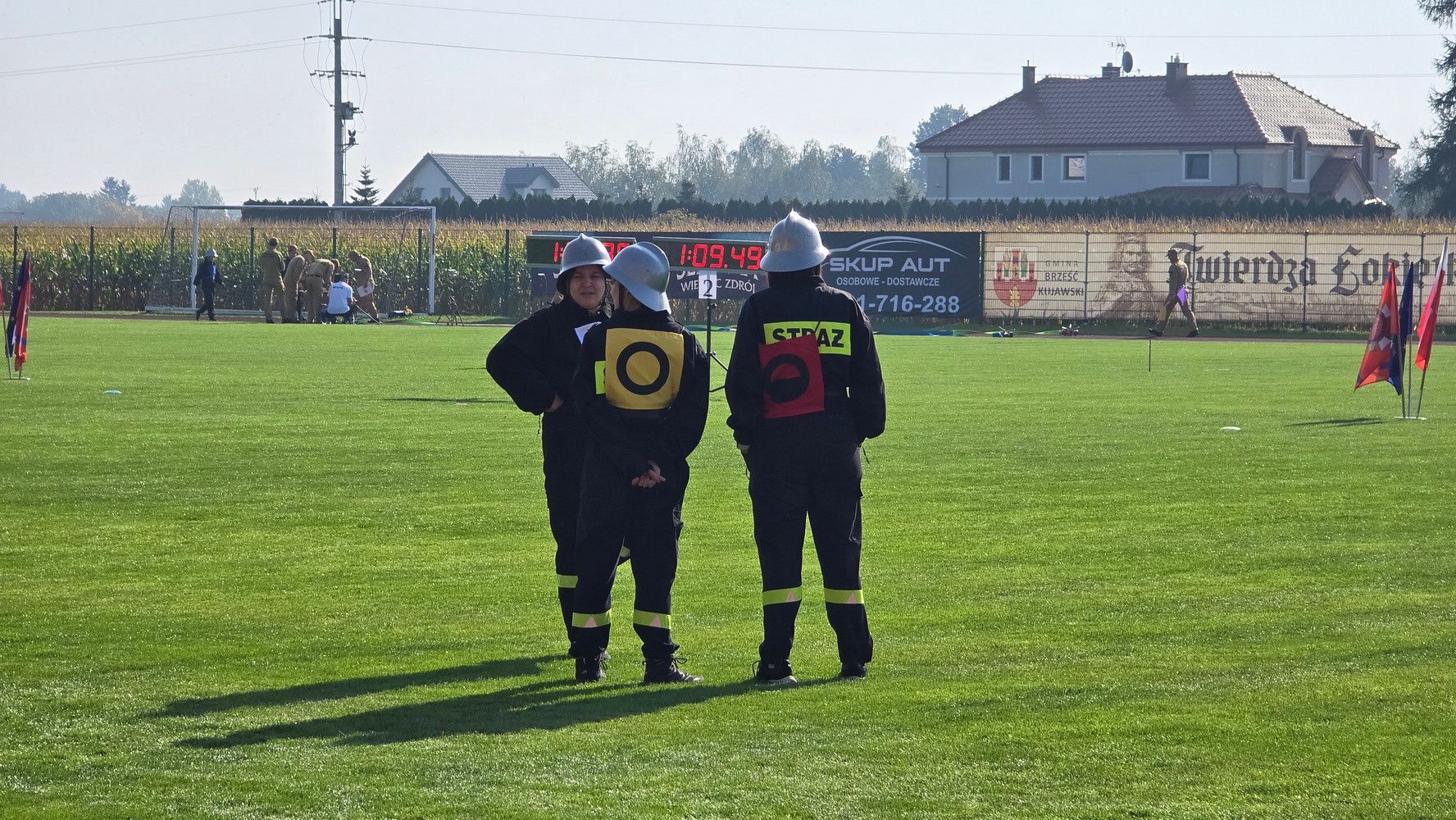 VIII Wojewódzkie Zawody Sportowo-Pożarnicze Ochotniczych Straży Pożarnych