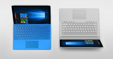 Microsoft daje nawet 650 dolarów za wymianę MacBooka na Surface Booka/Pro